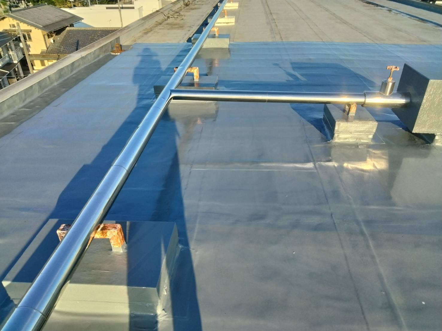 水戸市 屋上防水工事