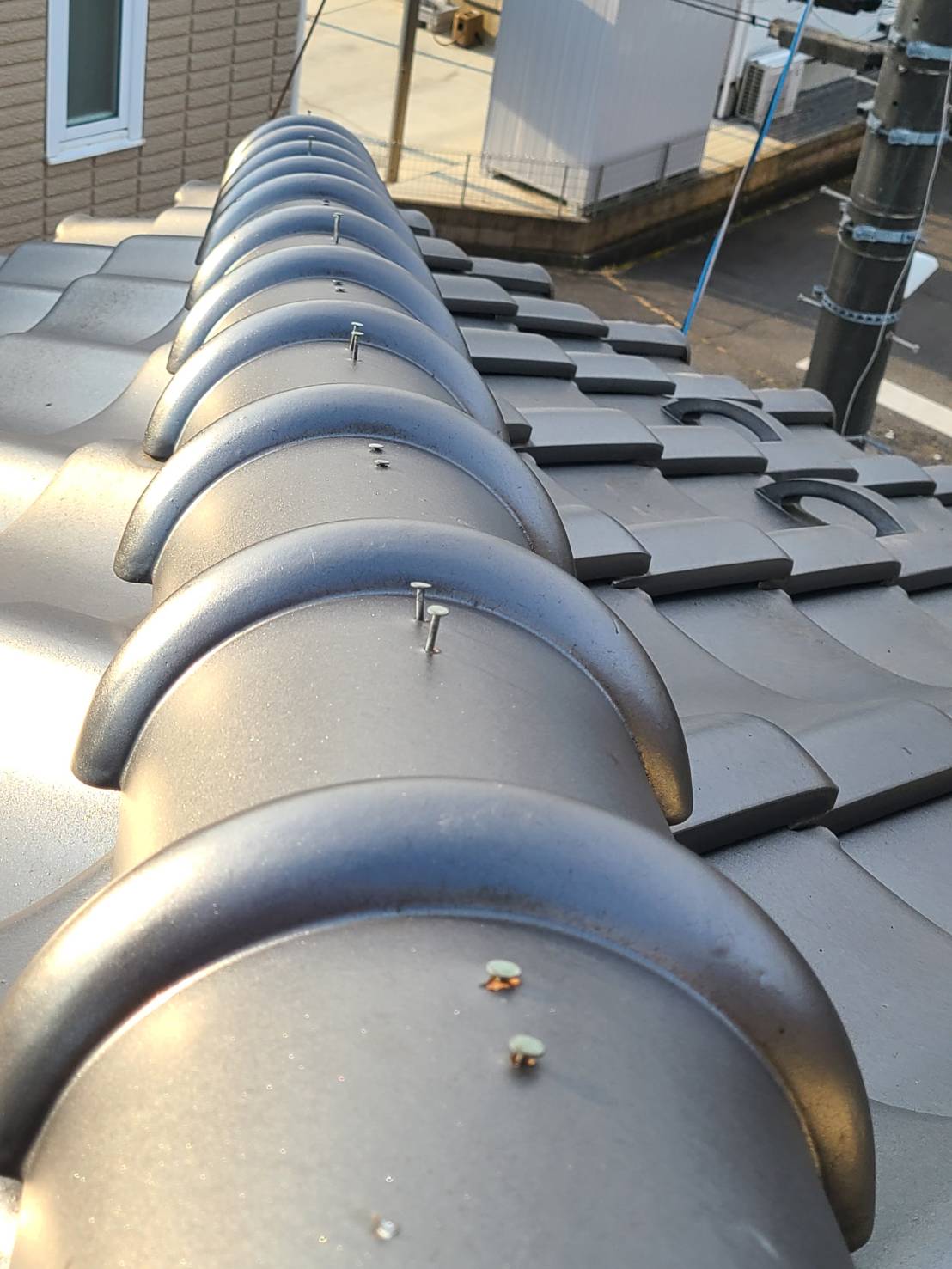 牛久市 棟補修工事