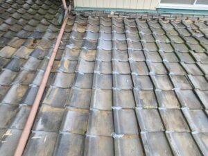 ガルバリウム鋼板カバー工法after