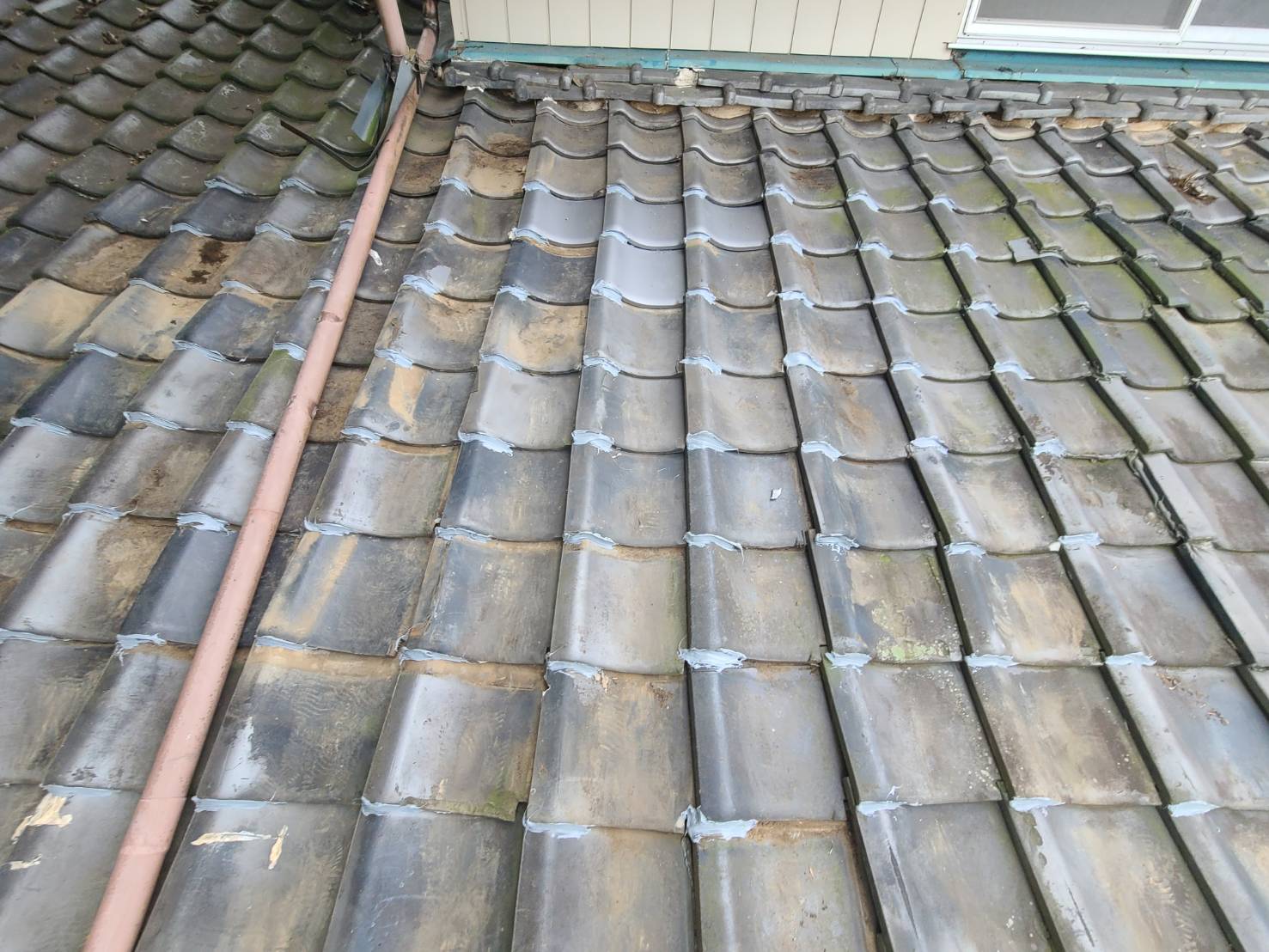 ガルバリウム鋼板カバー工法after