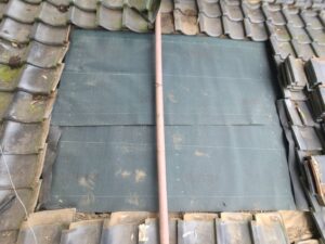 ガルバリウム鋼板カバー工法before