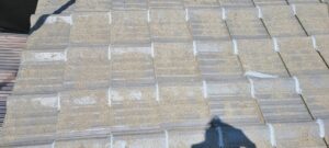 スレート屋根塗装工事after