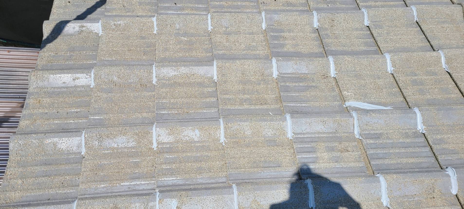 スレート屋根塗装工事after