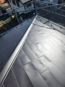 折半屋根部分修理after