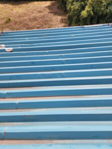 葺き替え工事before