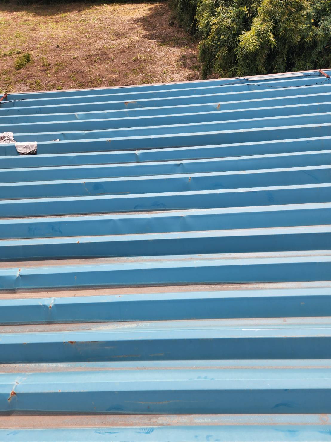 葺き替え工事before